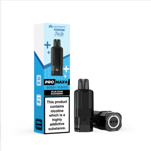 Blue Sour Raspberry-hayati promax plus prefilled pod