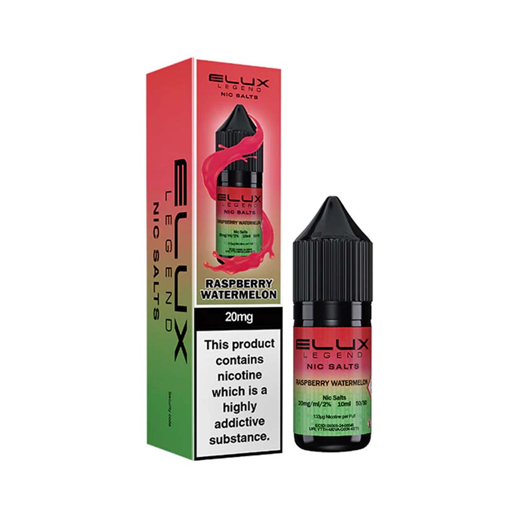 Raspberry-Watermelon Elux-salt-aspberry-Watermelon-vape-juicy - Image 1