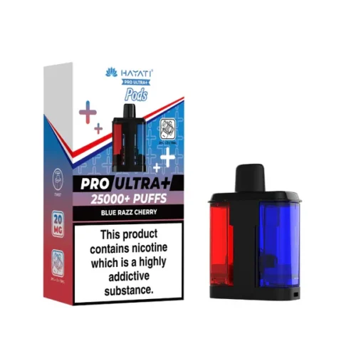 Blue Razz Cherry-hayati pro ultra 25k pod