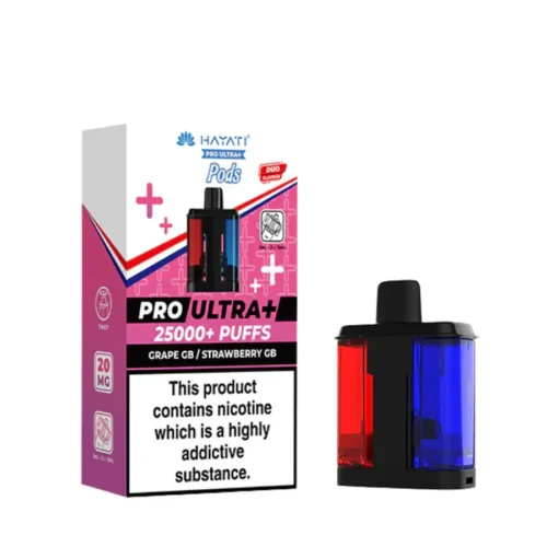Grape GB/Strawberry GB-hayati pro ultra 25k pod